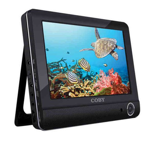 Coby 9" Portable DVD Player Tablet