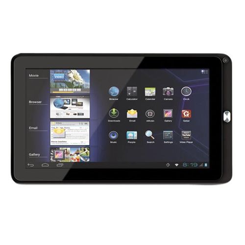 COBY 10" 8GB Capacitive Touch Tablet