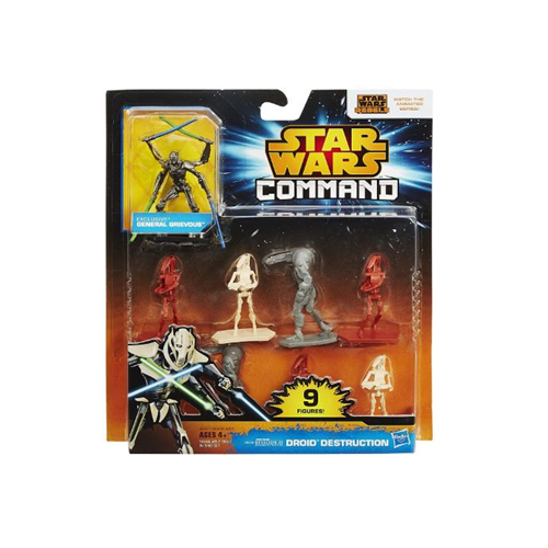 Star Wars Command Droid Destruction Pack