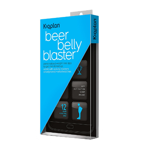 Fitbug Kiqplan Beer Belly Blaster Coach 