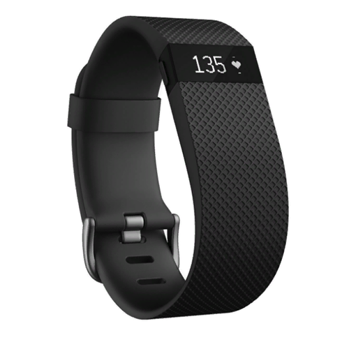 Fitbit Charge HR Bundle Black large