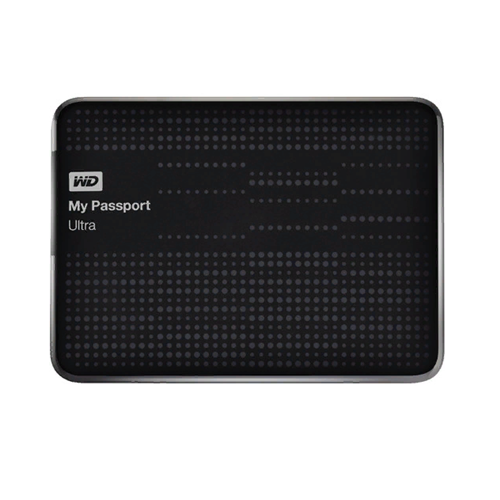 WD 500GB My Pasport Prtbl Ext. HDD