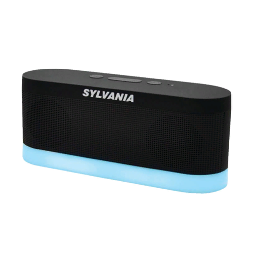 Sylvania SP136-BLACK BT Moonlight Spkr 