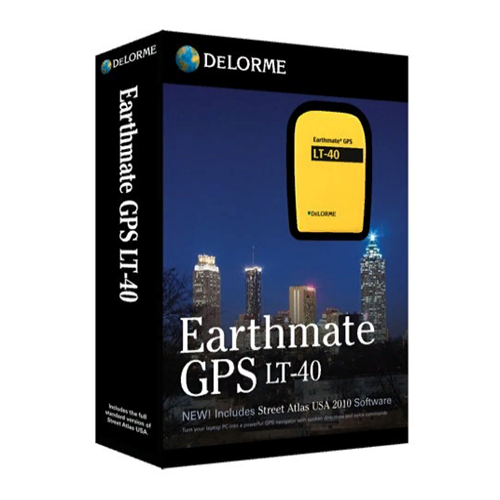 DeLorme Earthmate GPS LT-40 2010