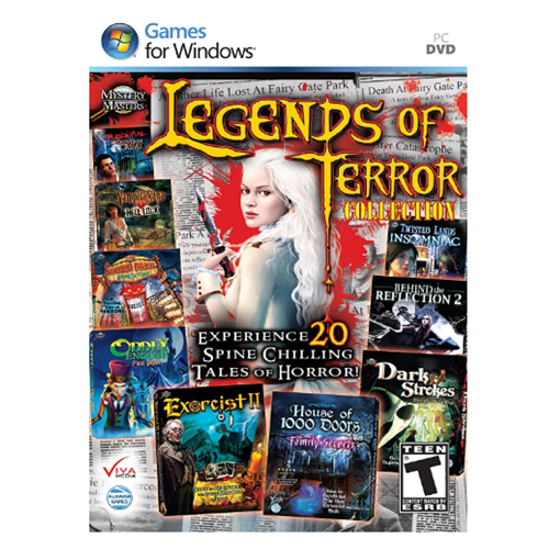 Legends Of Terror Collection