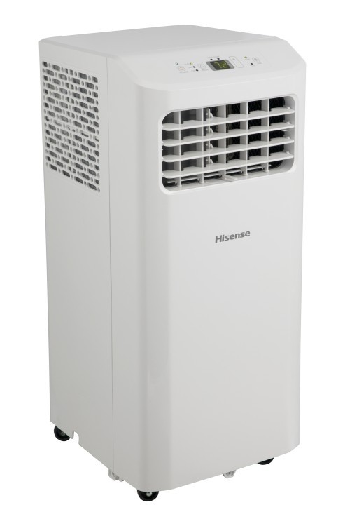 Hisense Portable Air Conditioner 250-Sq.ft 6000 BTU 115-Volt White  AP0621CR1W