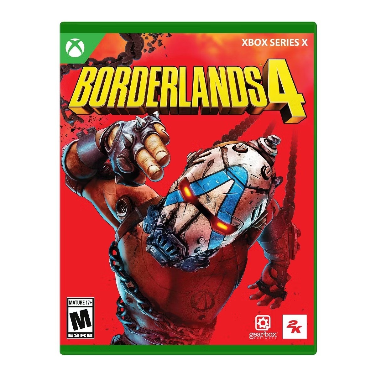 BORDERLANDS 4 XBOX