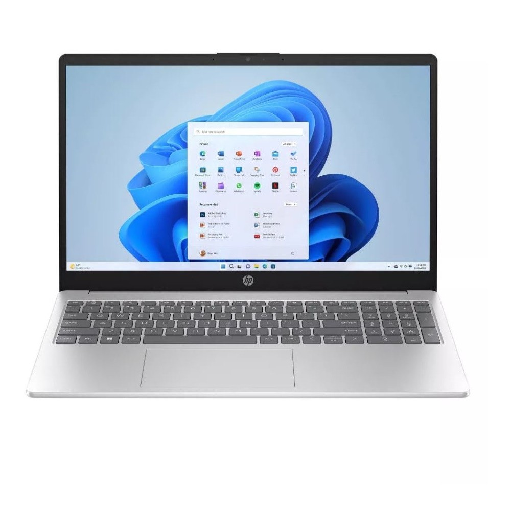 HP 15.6" FHD LAPTOP 8GB RAM/512GB SSD