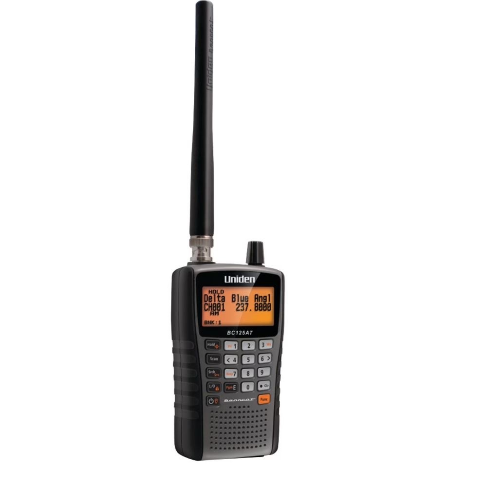 UNIDEN BEARCAT BC125AT HANDHELD SCANNER