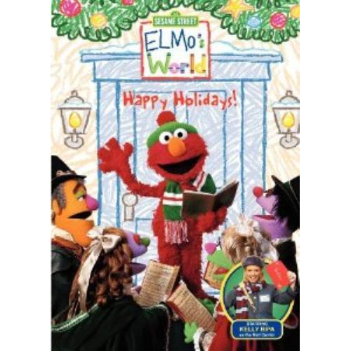 Elmos World-Happy Holidays DVD