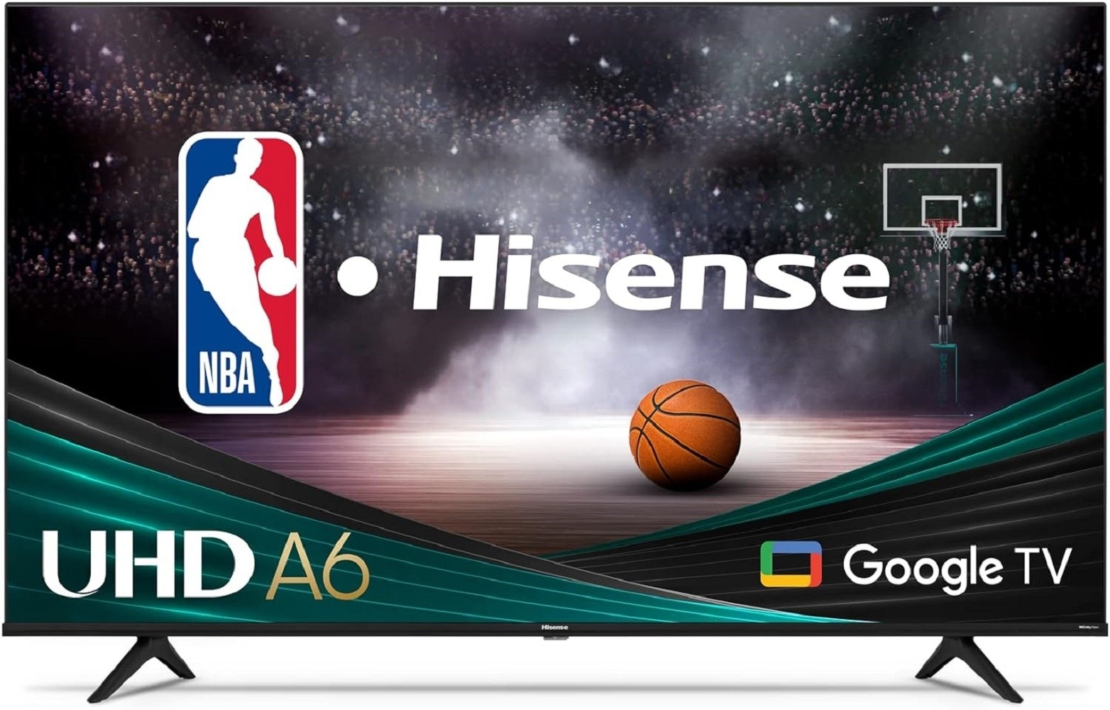 HISENSE 55" CLASS A6 SERIES 4K UHD SMART
