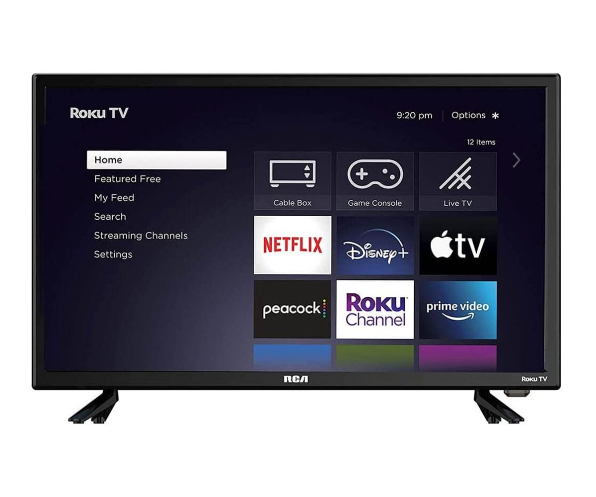 RCA RTR2461 24 inch HD Smart Roku TV