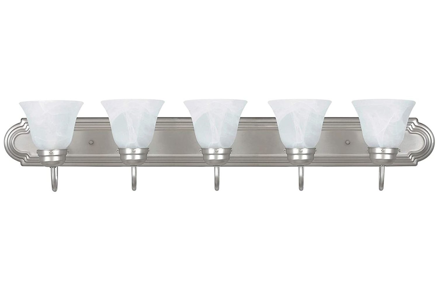 5LT VANITY ALBSTR GLASS SN