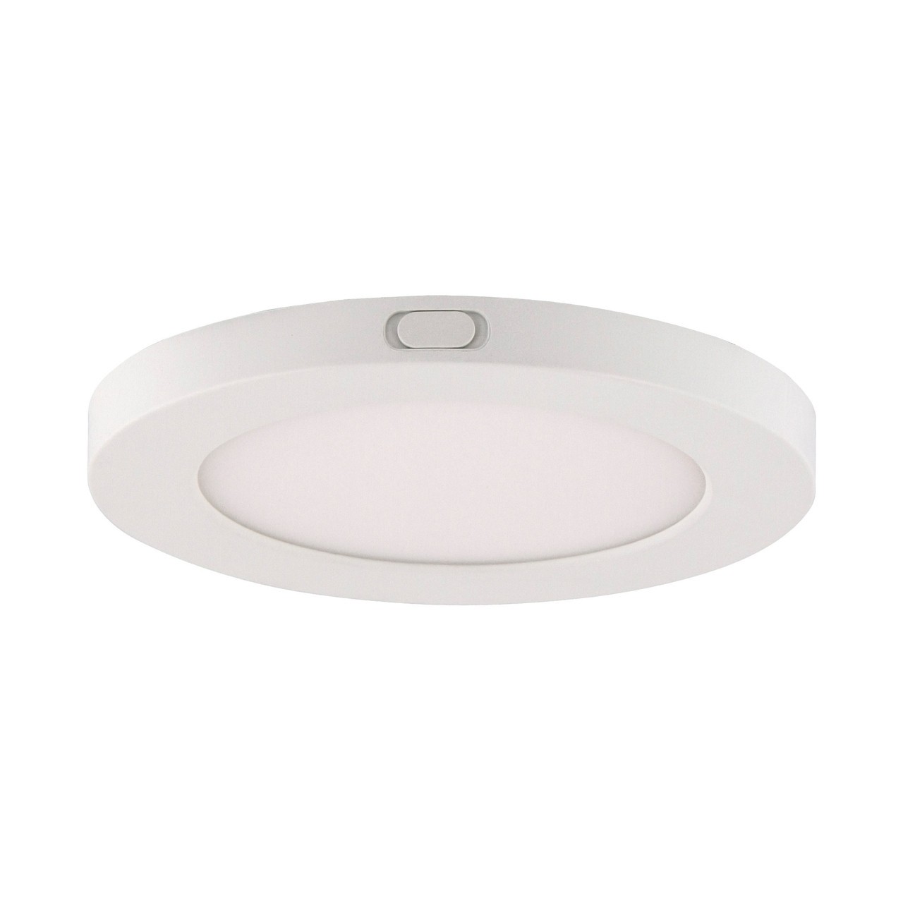 LED ROUND PANEL 6W 360LM DIMMABLE, 3000K