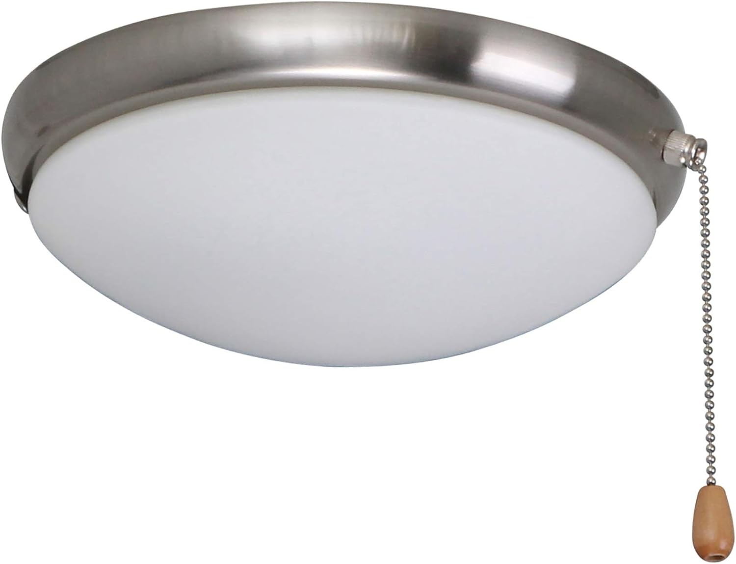 LK65BS - MOON LIGHT FIXTURE IN BRUSHED S
