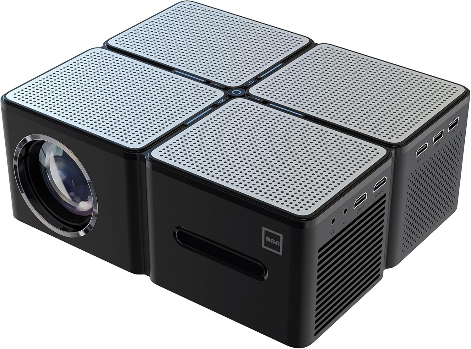 RCA RPJ167 1080P WiFi BT Projector