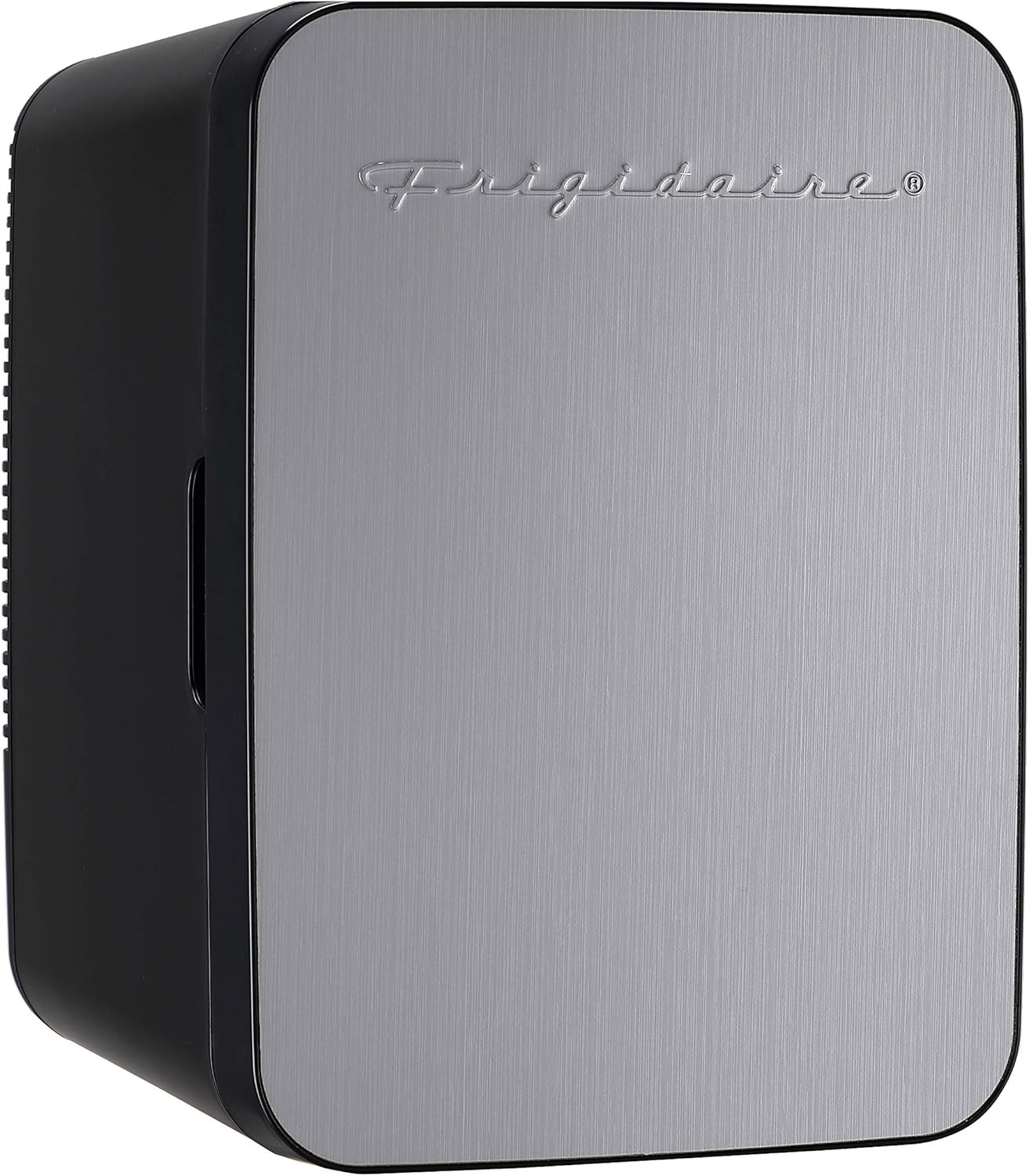 15-Can Mini Fridge Stainless Steel