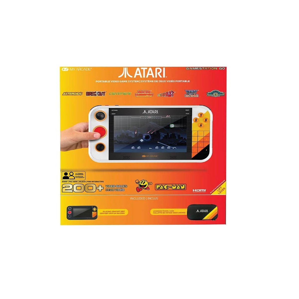 ATARI GAMESTATION GO BUNDLE