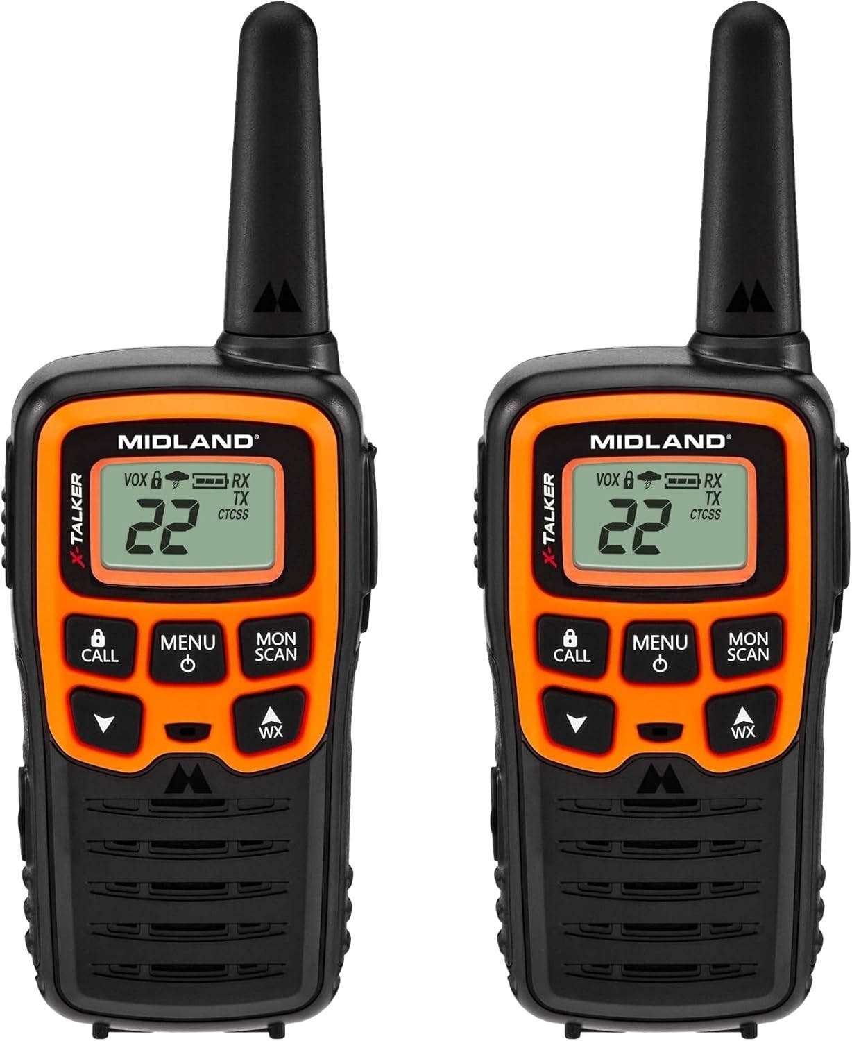 MIDLAND RADIO TWO-WAY WALKIE TALKIES