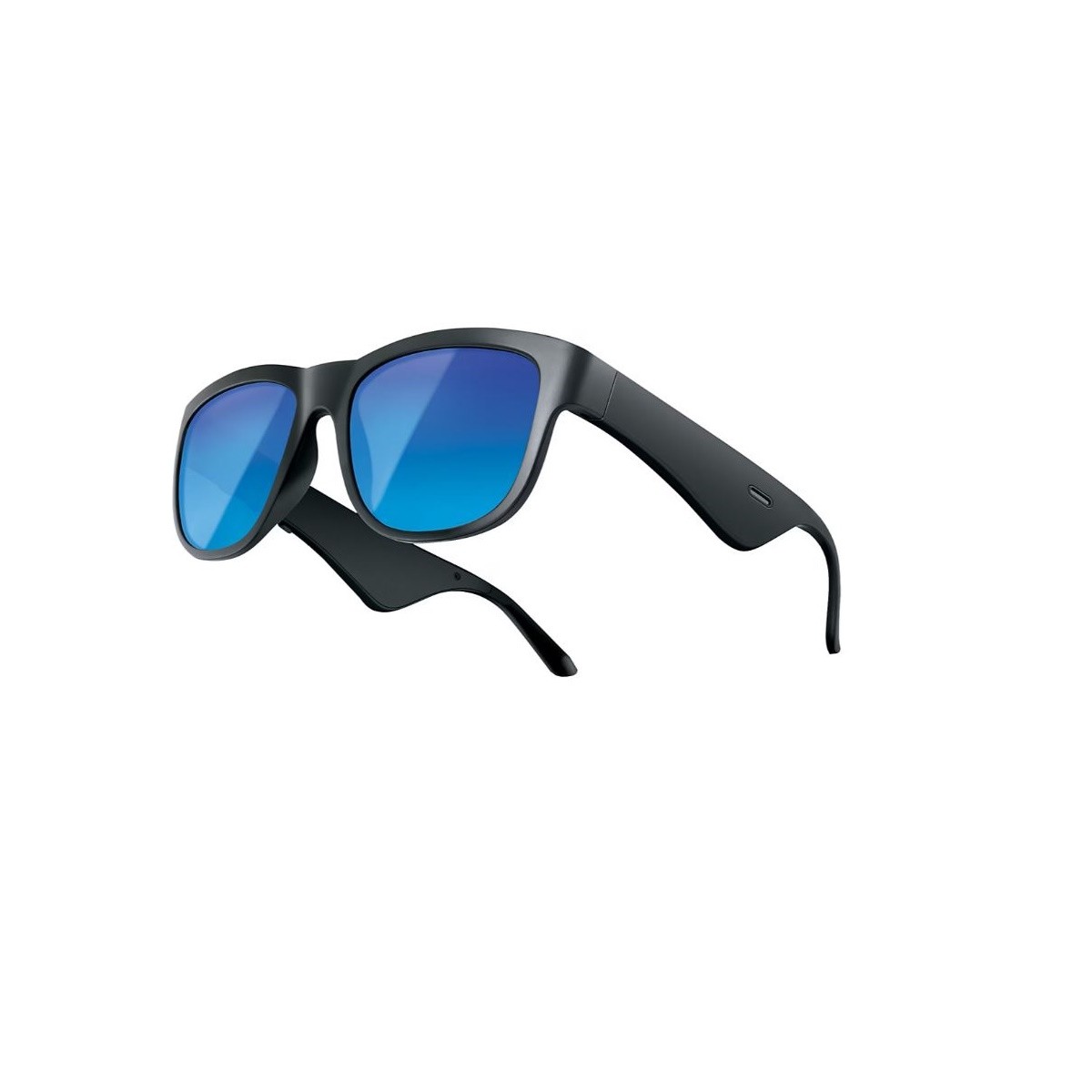 BROOKSTONE WIRELESS SUNGLASSES WAYFARER