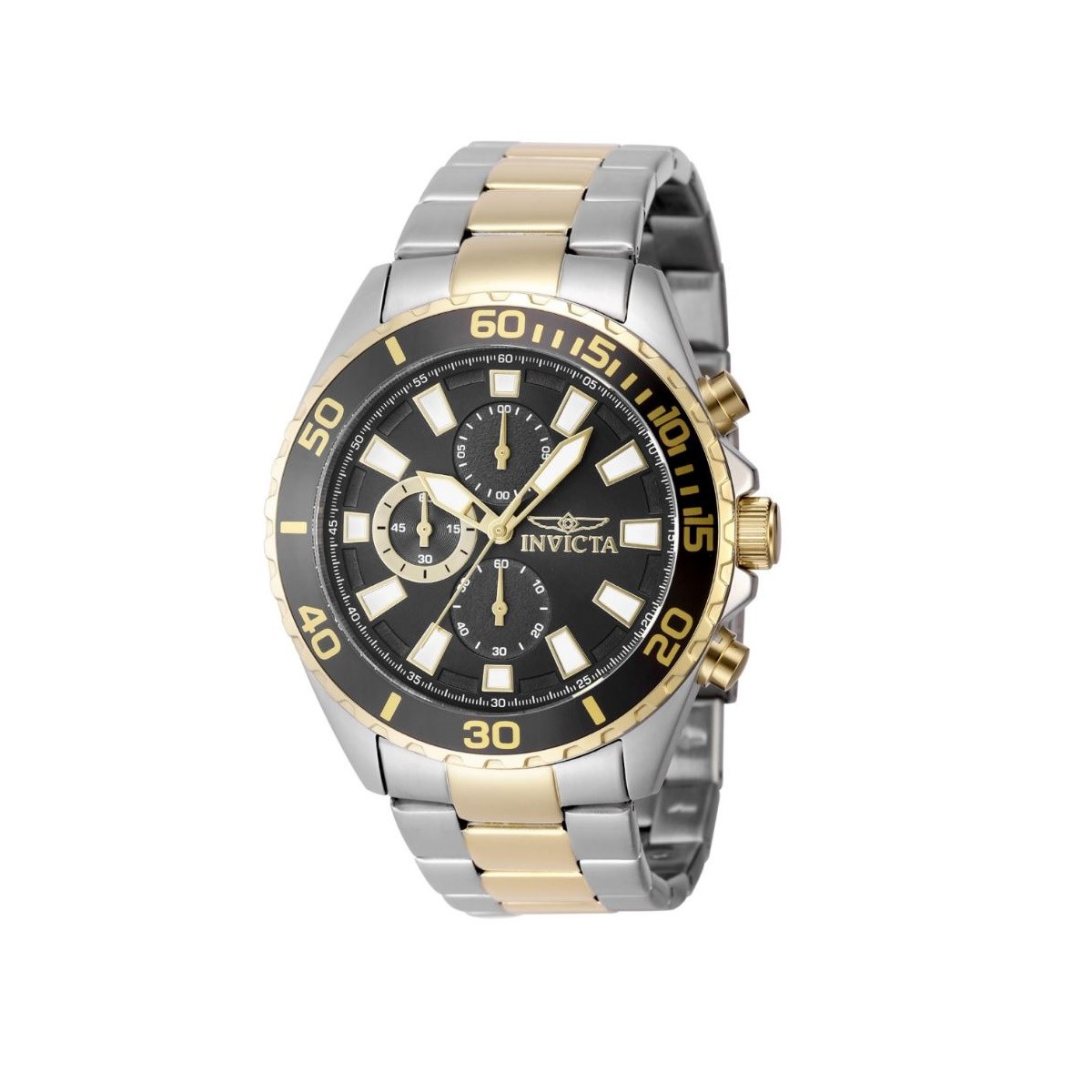 INVICTA MENS PRO DIVER SS TWOTONE WATCH