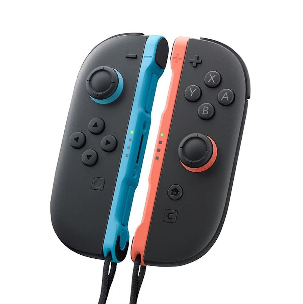 NINTENDO SWITCH 2 JOY-CON 2 BLUE RED