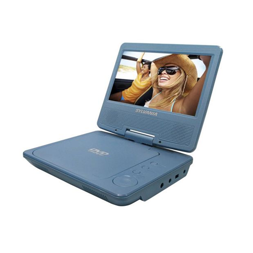 Sylvania SDVD7014-BLUE 7" DVD Player