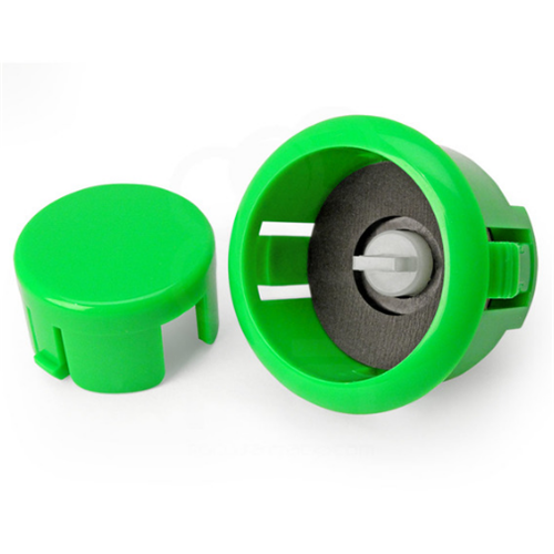 Sanwa Button OBSFS-30 30mm Silent Green