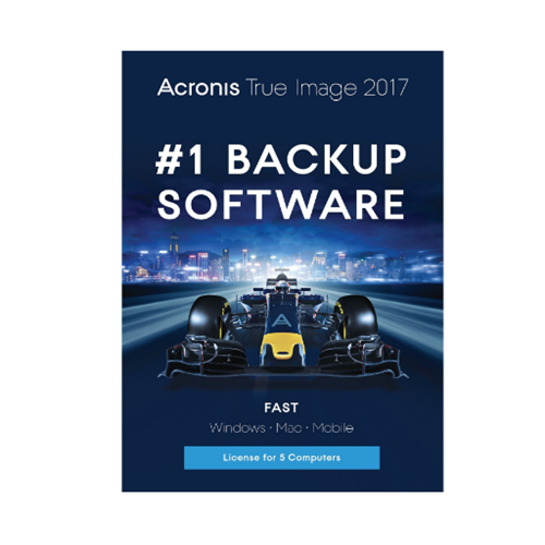 Acronis True Image 2017 5 devices