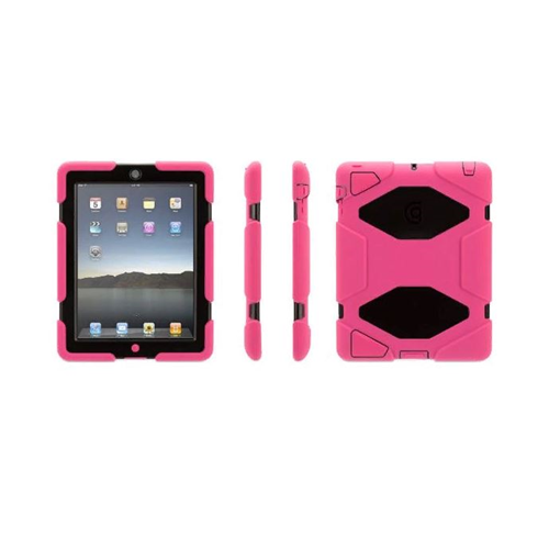 Griffin Survivor iPad3 Case BLACK/PINK