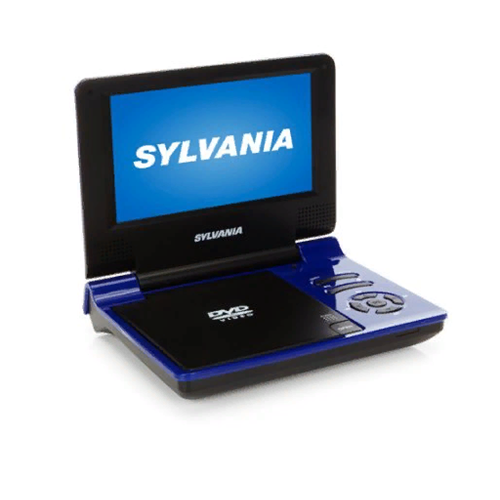 Sylvania SDVD7015-Blue 7-Inch Portable DVD Player Blue 