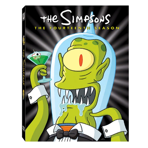 Simpsons: The Fourteenth Season