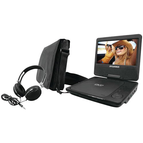 SYLVANIA SDVD7060 7" PORTABLE DVD PLAYER