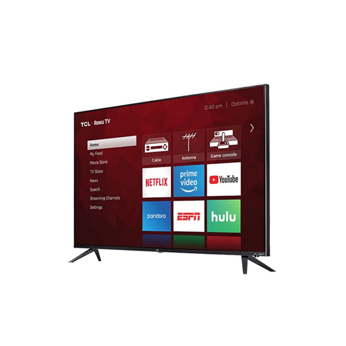 TCL 55R617 55" 4K Dolby HDR Roku Smart