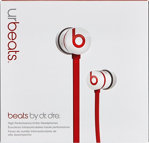 Beats By Dr Dre urBeats Headphones White