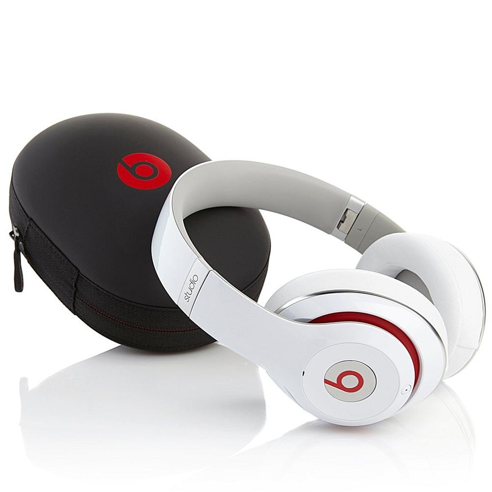 Beats By dre 848447001156-O Studio White