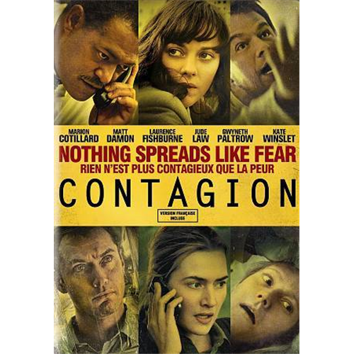 Contagion DVD