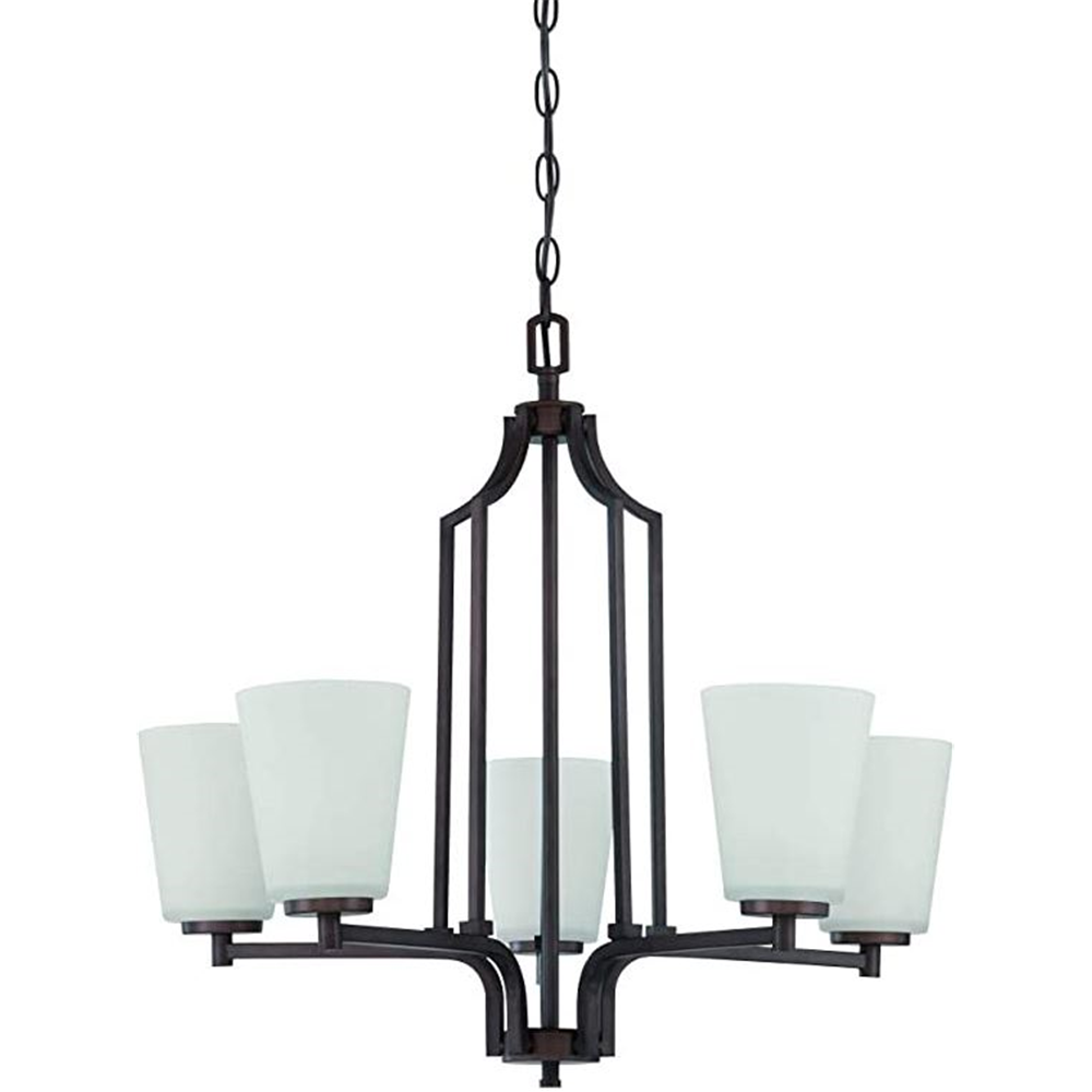 5LT 100W MB Brighton chandelier