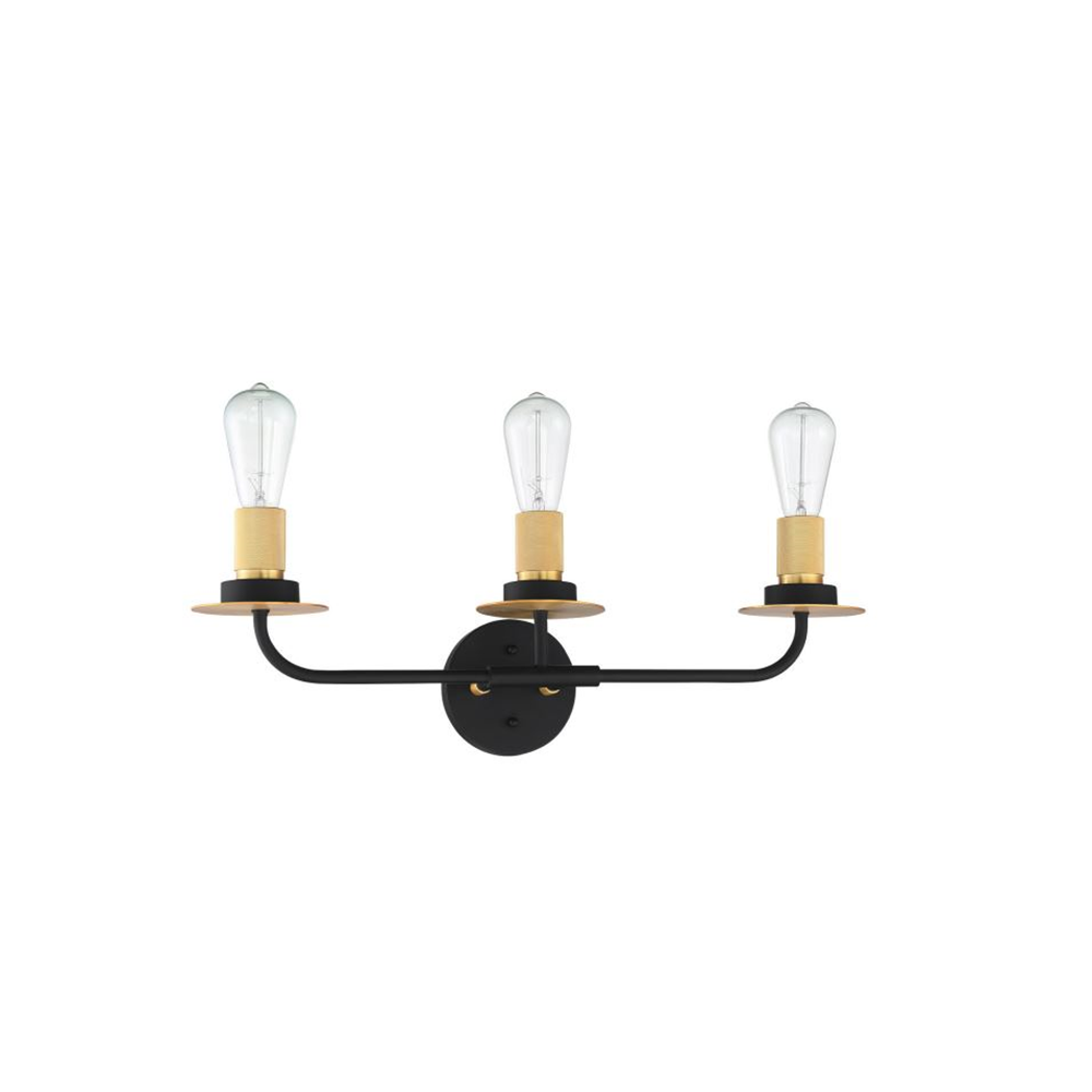 3LT 100W MB ONYX VANITY
