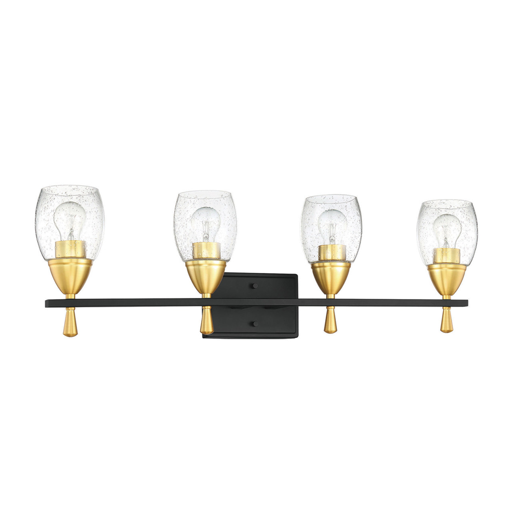 4-LT 100W MB KELSTON VANITY