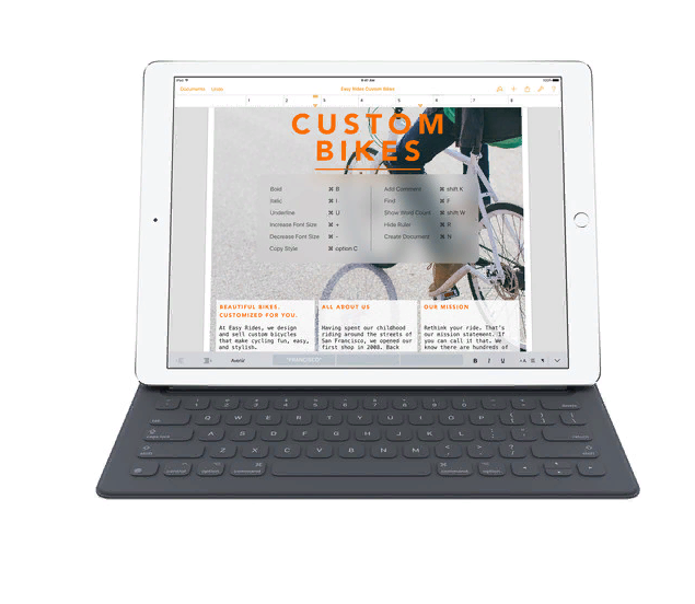 APPLE IPAD PRO 9.7 SMART KEYBOARD