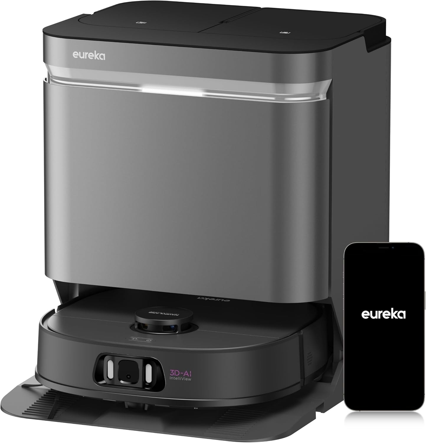 Eureka J15 Ultra Self Emptying Robot Vac