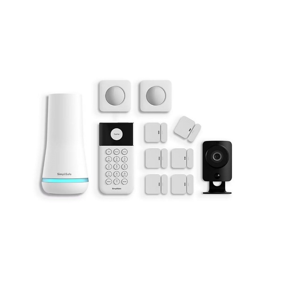 SIMPLISAFE 11PC INDOOR HOME SECURITY KIT