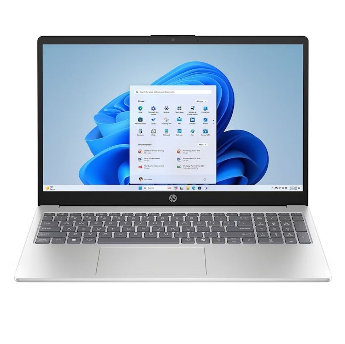 HP 15.6" LAPTOP AI FD2747NR 16GB 512GB