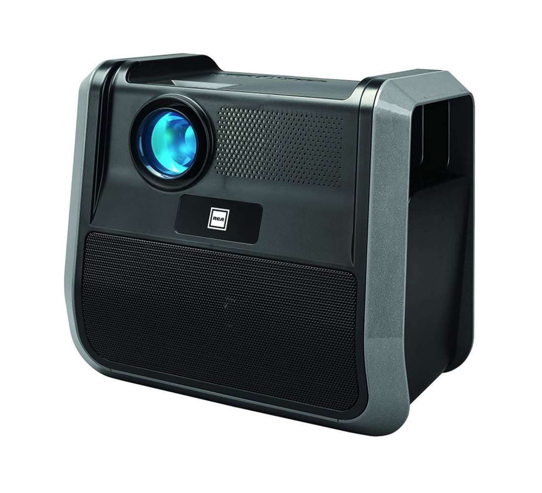 RCA PORTABLE PROJECTOR RPJ060-BLACK/GRAP
