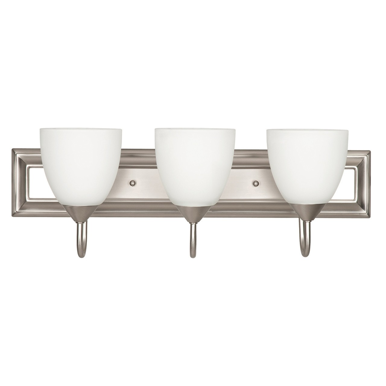 3LT-100W MB SCONCE FRSTD MILK GLS