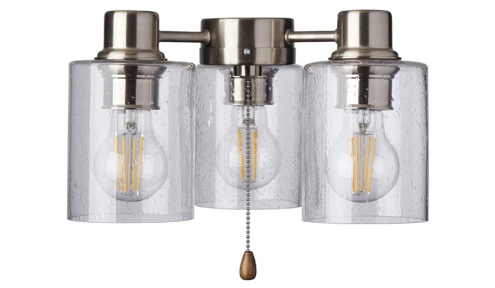 RYE INDOOR LIGHT FIXTURE IN BRUSHED STEE
