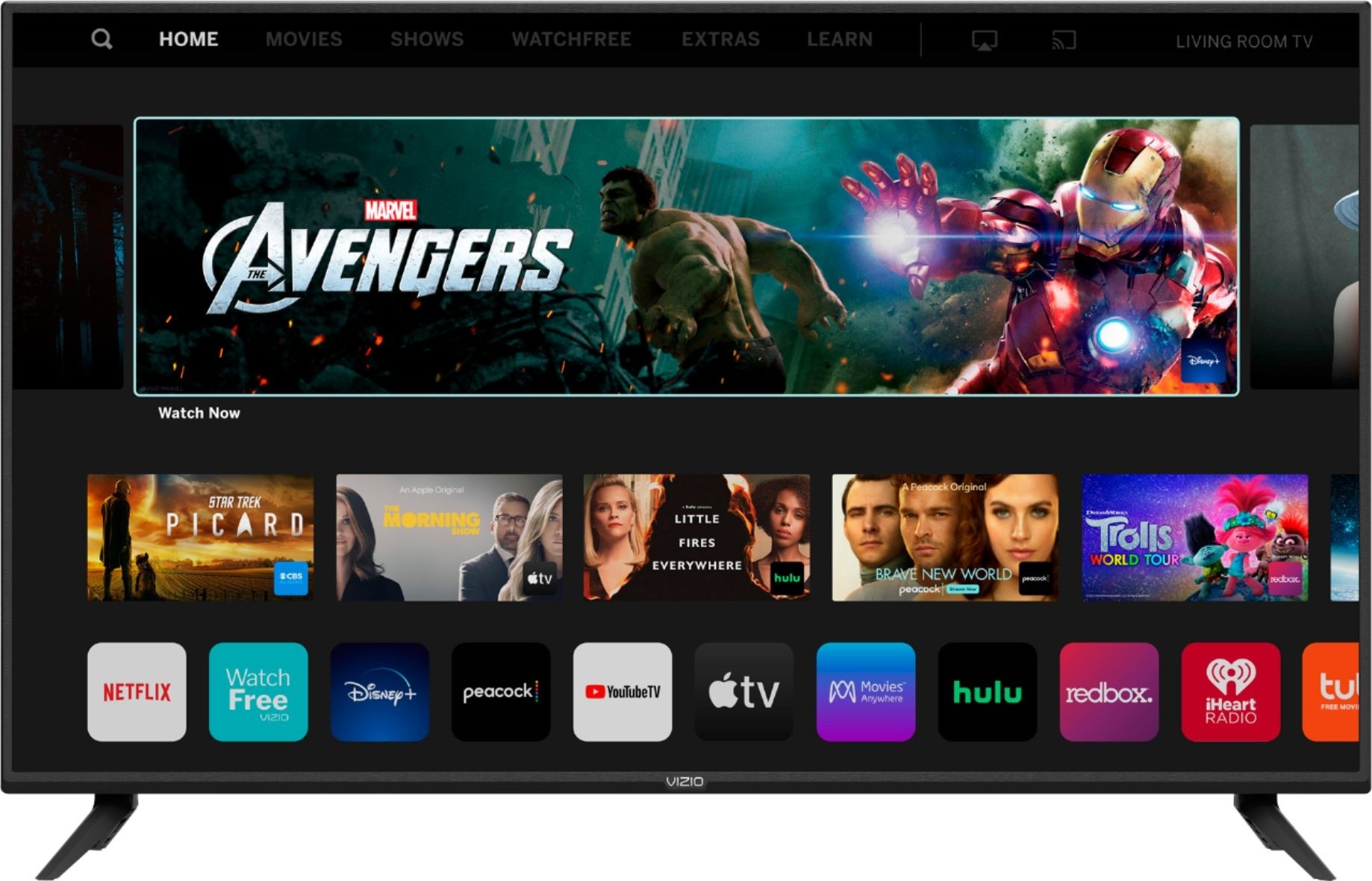 Vizio 40" Class V-Series 4K HDR Smart TV - V405-H (Renewed)