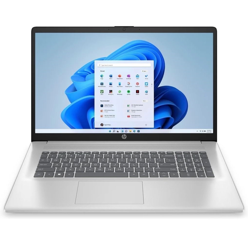 HP LAPTOP 17-CP3058NR 17.3"12GB 256GB SS