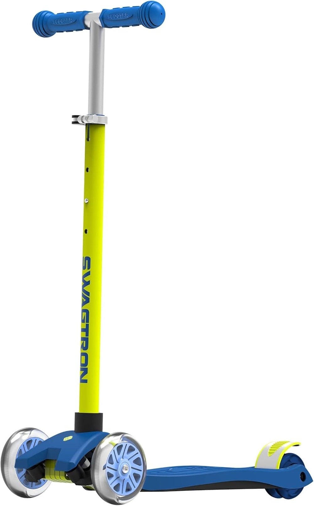 Swagtron - K5 Kick Scooter - Blue